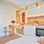 Le Saint-sauveur - Chaleureux 2 Pièces - Vidéoprojecteur Apartamento