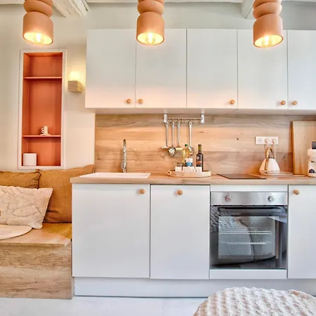 Le Saint-sauveur - Chaleureux 2 Pièces - Vidéoprojecteur