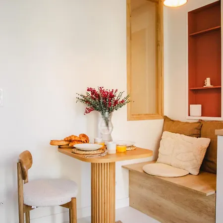 Le Saint-sauveur - Chaleureux 2 Pièces - Vidéoprojecteur Caen