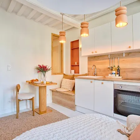 Le Saint-sauveur - Chaleureux 2 Pièces - Vidéoprojecteur Appartamento