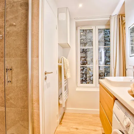 Le Saint-sauveur - Chaleureux 2 Pièces - Vidéoprojecteur Appartamento Caen