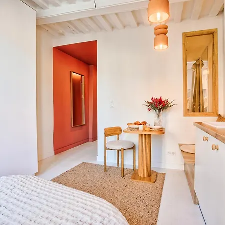 Le Saint-sauveur - Chaleureux 2 Pièces - Vidéoprojecteur Appartamento