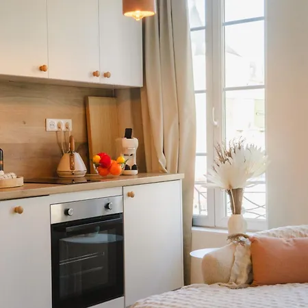 Le Saint-sauveur - Chaleureux 2 Pièces - Vidéoprojecteur