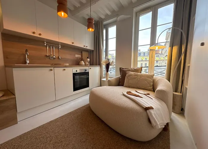 Apartamento Le Saint-sauveur - Chaleureux 2 Pieces - Videoprojecteur