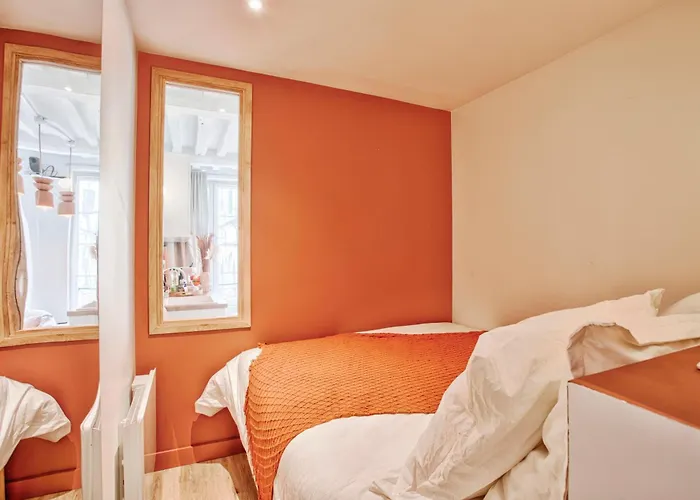 Le Saint-sauveur - Chaleureux 2 Pieces - Videoprojecteur