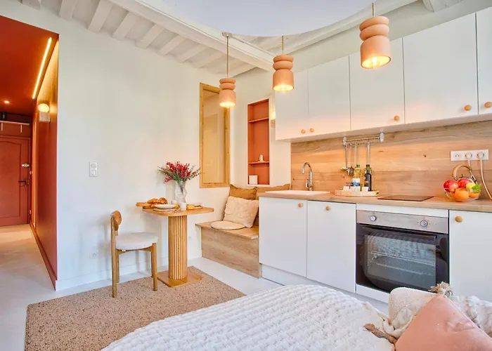 Le Saint-sauveur - Chaleureux 2 Pieces - Videoprojecteur Apartamento