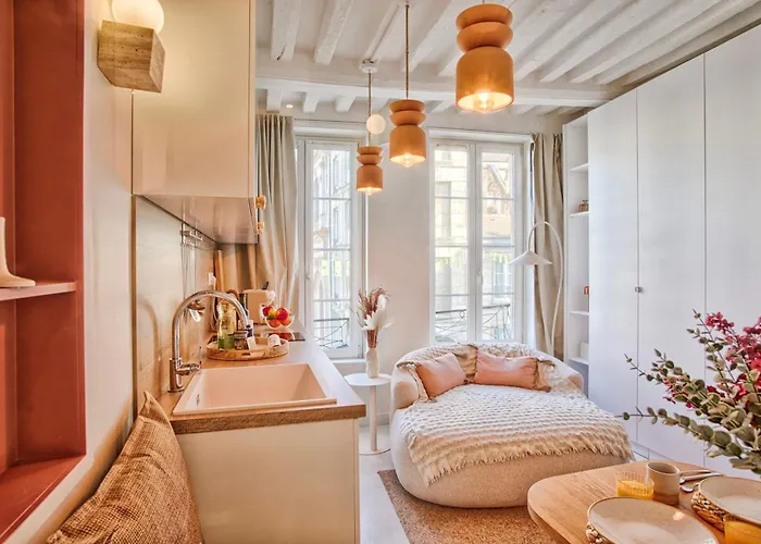 Le Saint-sauveur - Chaleureux 2 Pieces - Videoprojecteur Caen