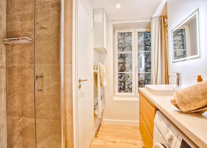 Le Saint-sauveur - Chaleureux 2 Pieces - Videoprojecteur Apartamento Caen