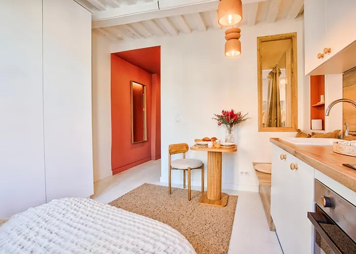 Le Saint-sauveur - Chaleureux 2 Pieces - Videoprojecteur Lejlighed