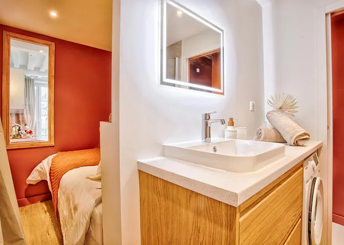 Le Saint-sauveur - Chaleureux 2 Pieces - Videoprojecteur Apartamento