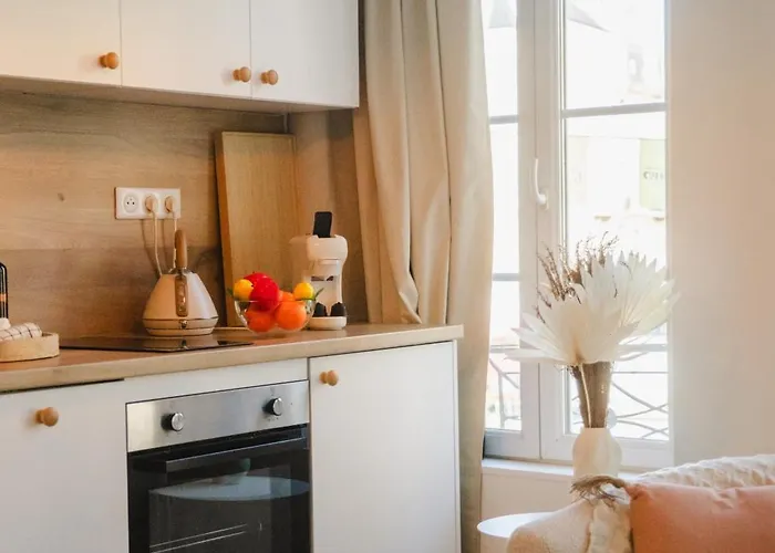 Le Saint-sauveur - Chaleureux 2 Pieces - Videoprojecteur