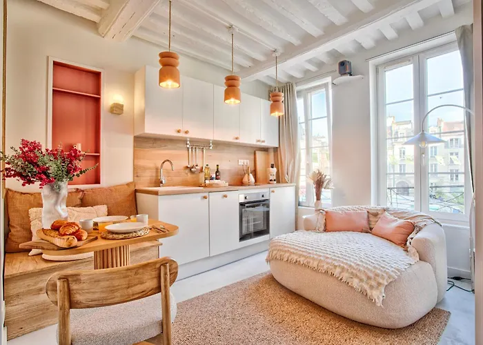 Apartamento Le Saint-sauveur - Chaleureux 2 Pieces - Videoprojecteur