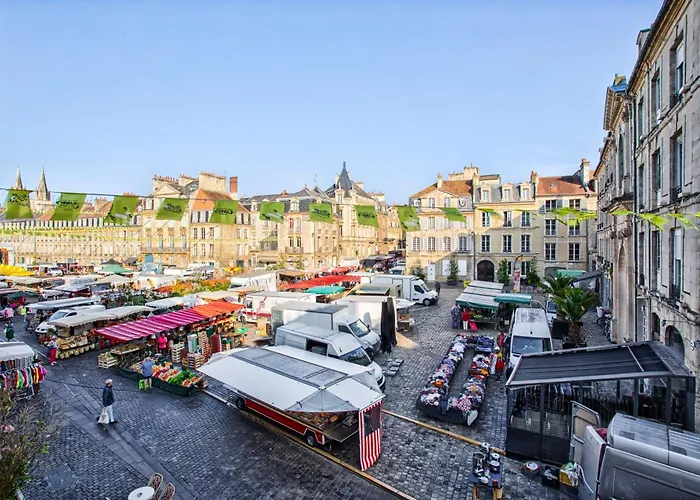 Le Saint-sauveur - Chaleureux 2 Pieces - Videoprojecteur Apartamento Caen