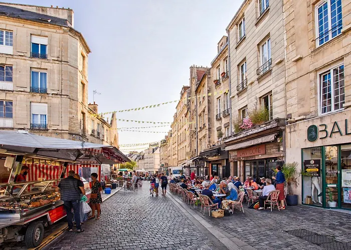 Lejlighed Le Saint-sauveur - Chaleureux 2 Pieces - Videoprojecteur Caen